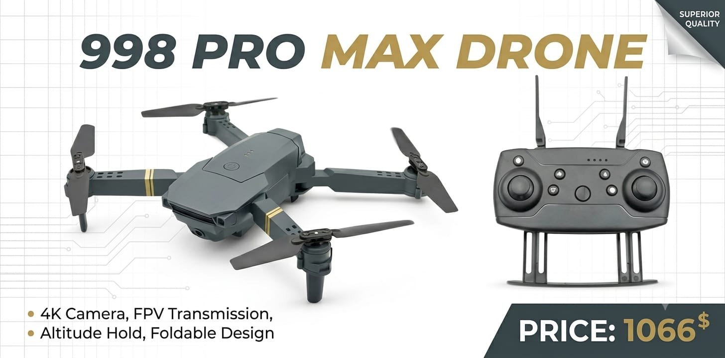 998 Pro Max Drone