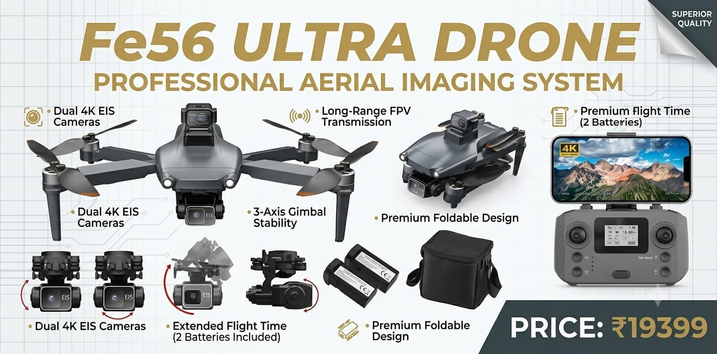Fe56 Ultra Drone