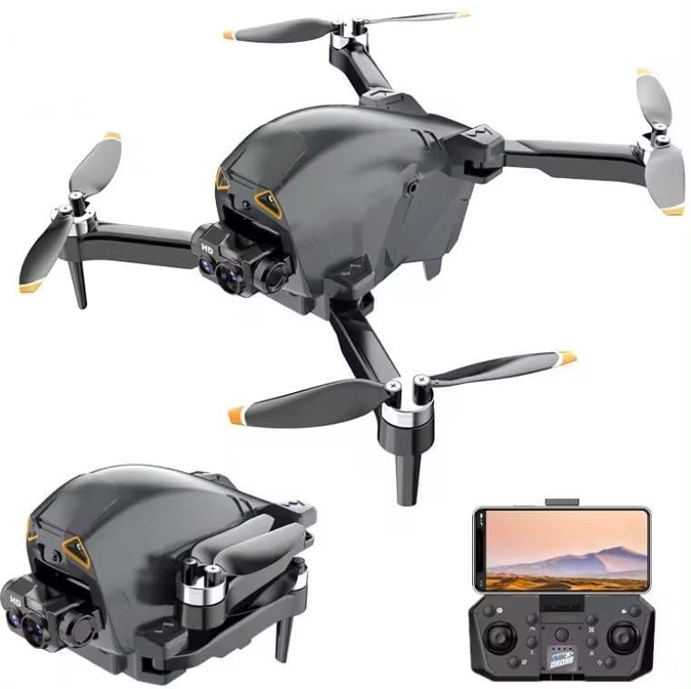 Drone with 4k Camera Foldable 1080P HD Drone with FPV Live Video for Kids | Dji Clone Drone Camera 4K |